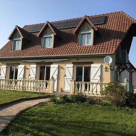 Agreable Chambre D'Hotes Bord De Mer Normandie Saint-Valery-en-Caux Buitenkant foto