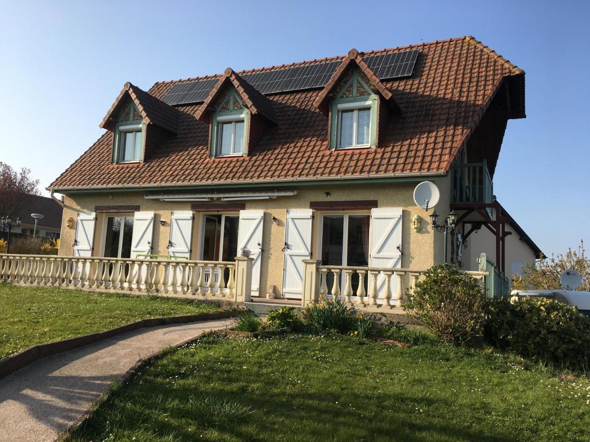 Agreable Chambre D'Hotes Bord De Mer Normandie Saint-Valery-en-Caux Buitenkant foto