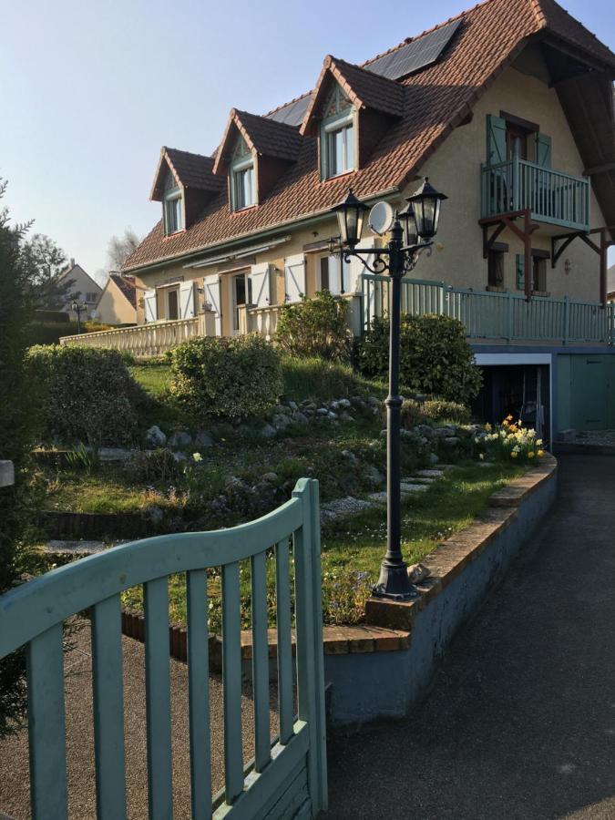 Agreable Chambre D'Hotes Bord De Mer Normandie Saint-Valery-en-Caux Buitenkant foto