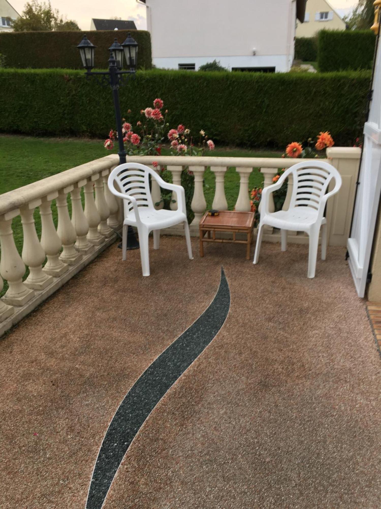 Agreable Chambre D'Hotes Bord De Mer Normandie Saint-Valery-en-Caux Buitenkant foto