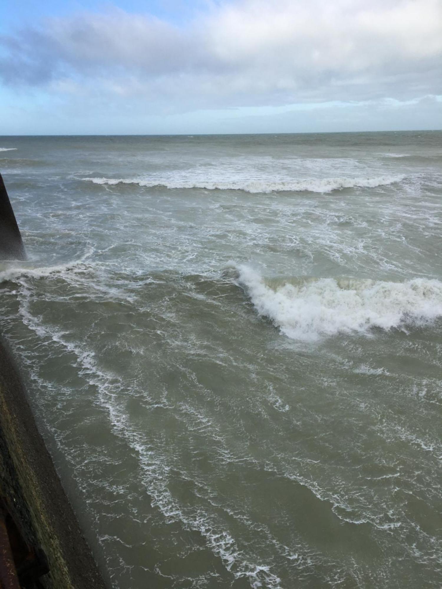 Agreable Chambre D'Hotes Bord De Mer Normandie Saint-Valery-en-Caux Buitenkant foto