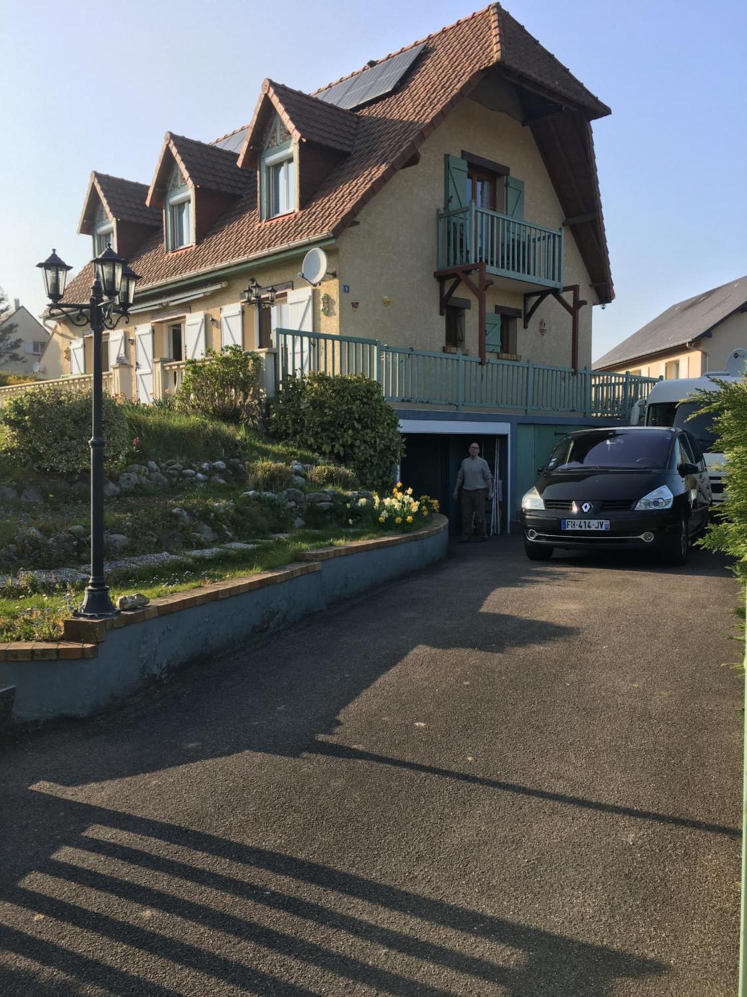 Agreable Chambre D'Hotes Bord De Mer Normandie Saint-Valery-en-Caux Buitenkant foto