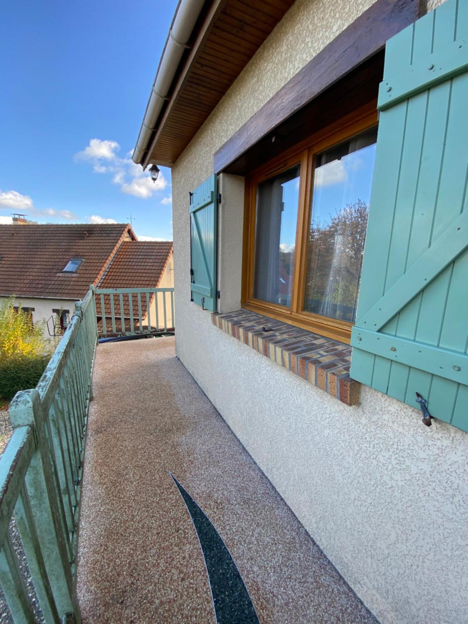 Agreable Chambre D'Hotes Bord De Mer Normandie Saint-Valery-en-Caux Buitenkant foto